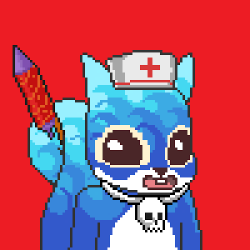 Pixel Squirrels #5538